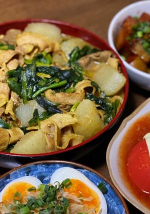 豚バラ大根の出汁カレー煮*大根の消費にも-レシピのメイン写真