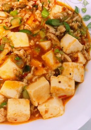 鶏ひき肉で＊辛旨！麻婆豆腐-レシピのメイン写真