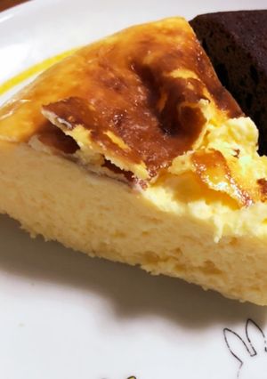 炊飯器で簡単チーズケーキ-レシピのメイン写真