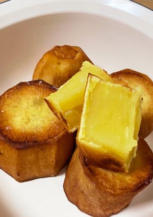ホクホク さつまいもの素揚げ-レシピのメイン写真