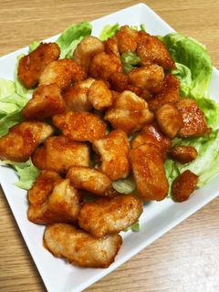 鶏のチリマヨソース炒め-レシピのメイン写真