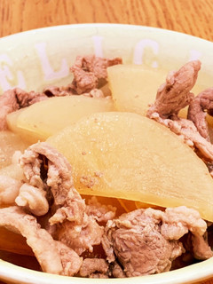 大根と豚肉のあっさり煮(黄金比のレシピ)-レシピのメイン写真