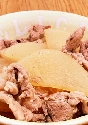 大根と豚肉のあっさり煮（黄金比のレシピ）-レシピのメイン写真