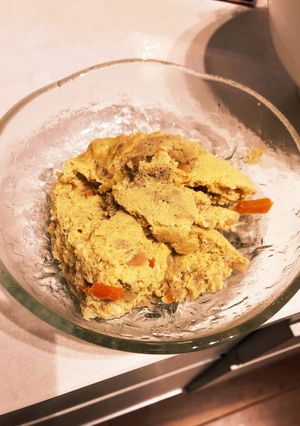 切干大根煮物　リメイク〜茶碗蒸し〜-レシピのメイン写真