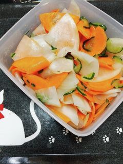 無限漬物!鹿児島吹上庵の漬物風アレンジ!-レシピのメイン写真