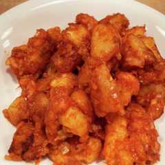 รูปของ 給食の味！チリソース！