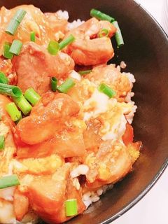 卵がとろ〜り親子丼-レシピのメイン写真