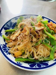 しらたきのキムチ炒め-レシピのメイン写真