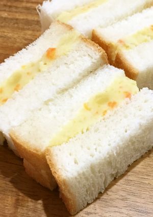 【幼児食1歳頃~】野菜マッシュサンドパン-レシピのメイン写真