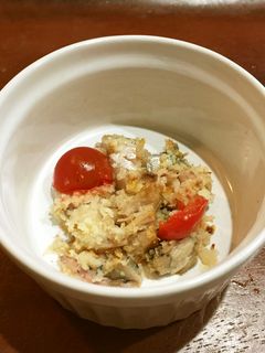 【幼児食1歳頃~】さば缶のパン粉焼き-レシピのメイン写真