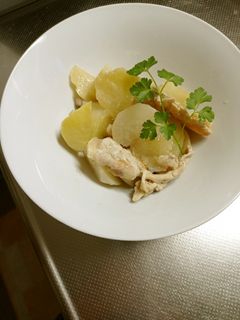 大根と豚肉の炒め煮-レシピのメイン写真
