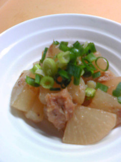 簡単♪大根とツナの味噌煮-レシピのメイン写真