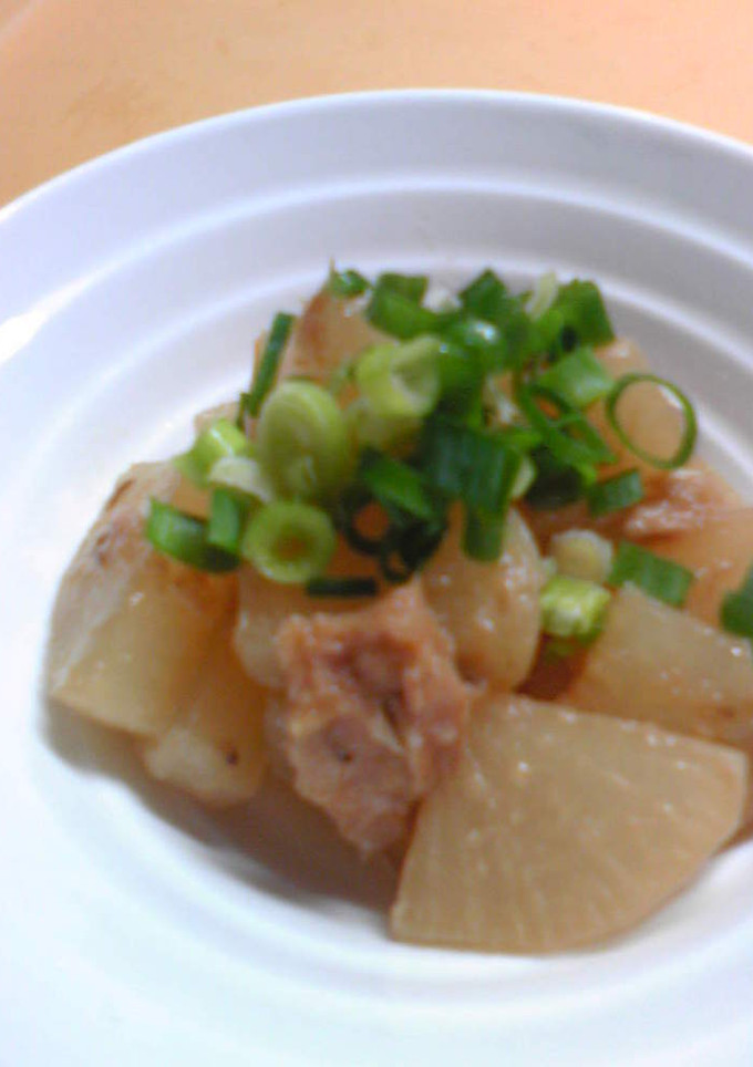 簡単♪大根とツナの味噌煮-レシピのメイン写真
