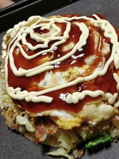 お好み焼き 自己流-レシピのメイン写真