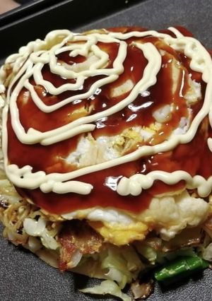 お好み焼き　自己流-レシピのメイン写真