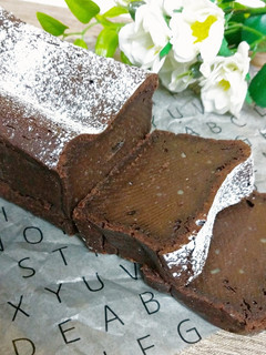 *濃厚ガトーショコラ*-レシピのメイン写真