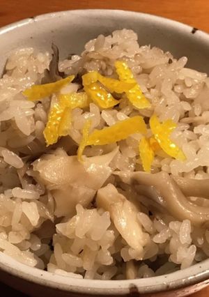 簡単♡上品な味♡弁当♡舞茸の炊き込みご飯-レシピのメイン写真