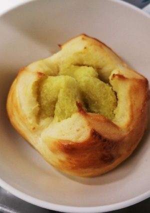 めばえ保育園　お芋パン-レシピのメイン写真