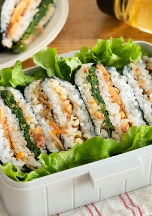 海苔弁おにぎり-レシピのメイン写真