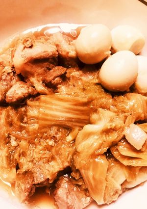 圧力鍋で簡単トロトロ豚バラ白菜-レシピのメイン写真