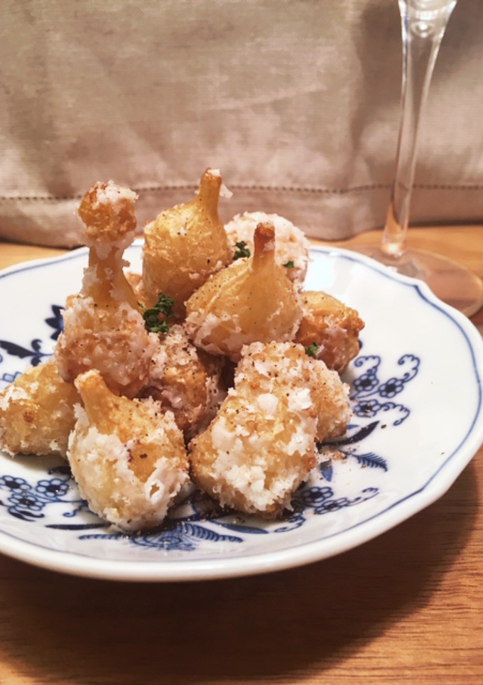 すぐできる！　菊芋の一口揚げ（改訂版）-レシピのメイン写真