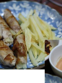オーロラソースと肉巻きポテト★-レシピのメイン写真