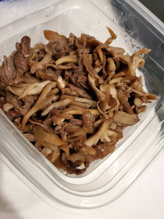 【保存食】舞茸と牛肉の時雨煮-レシピのメイン写真
