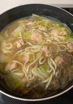 おでんのアレンジ鍋-レシピのメイン写真