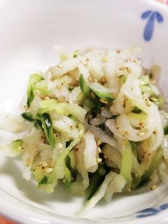 切り干し大根のサラダ-レシピのメイン写真