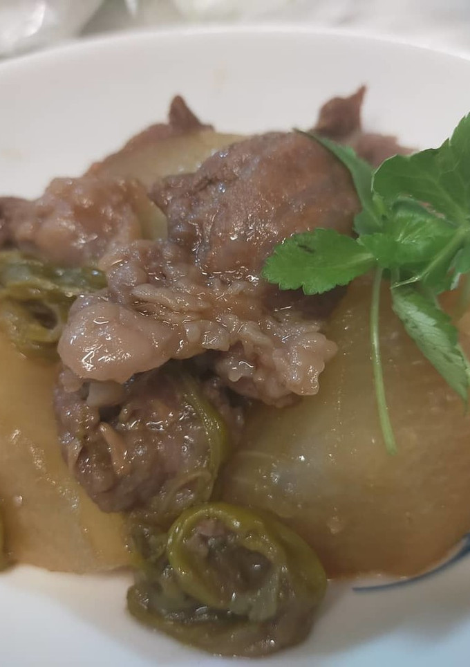 牛すじ煮込み中華風-レシピのメイン写真