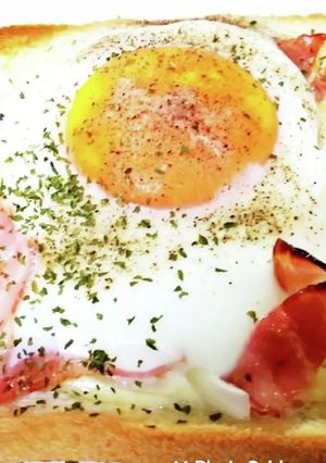 エッグトースト-レシピのメイン写真