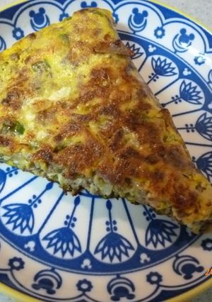 ひき肉入りオムレツ-レシピのメイン写真