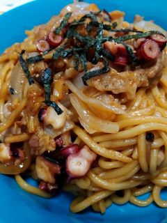 野菜たくさん タコ入りソース焼そば-レシピのメイン写真