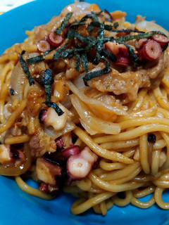 野菜たくさん タコ入りソース焼そば-レシピのメイン写真