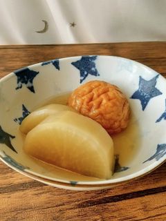 我が家の定番☆大根と魚河岸あげの煮物♪-レシピのメイン写真