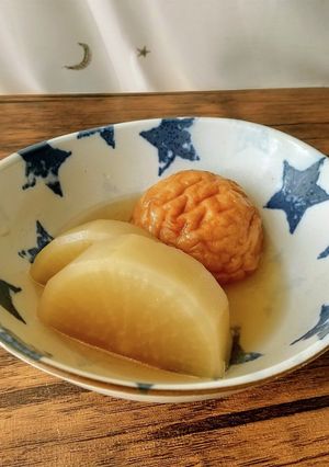 我が家の定番☆大根と魚河岸あげの煮物♪-レシピのメイン写真