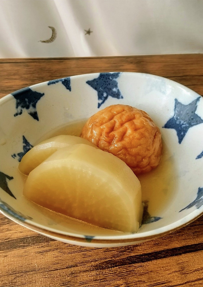 我が家の定番☆大根と魚河岸あげの煮物♪-レシピのメイン写真