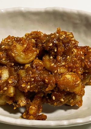 懐かしい味　ごぼうの鉄火味噌☆-レシピのメイン写真