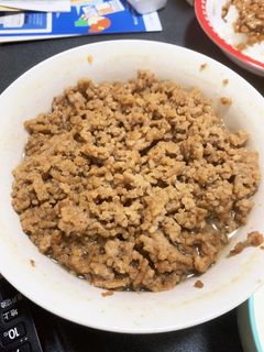 お弁当にも使えるそぼろ-レシピのメイン写真