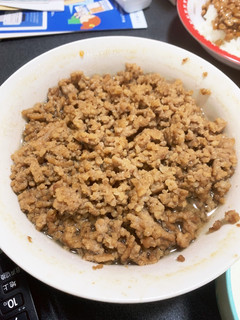 お弁当にも使えるそぼろ-レシピのメイン写真