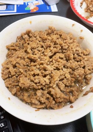 お弁当にも使えるそぼろ-レシピのメイン写真