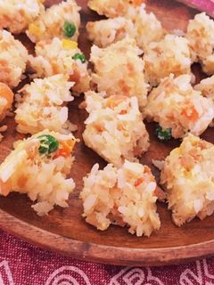 きれいに食べれる2歳さんの納豆ごはん-レシピのメイン写真