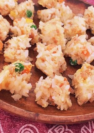 きれいに食べれる2歳さんの納豆ごはん-レシピのメイン写真