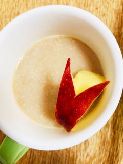 林檎うさぎの紅茶でホワイトチョコティー-レシピのメイン写真