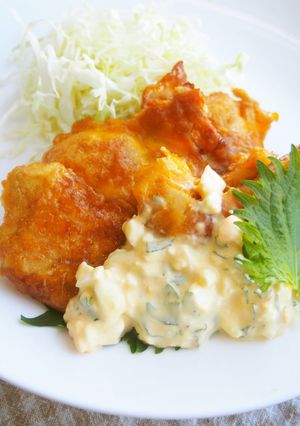 簡単!チキン南蛮!大葉タルタルソースで♪-レシピのメイン写真