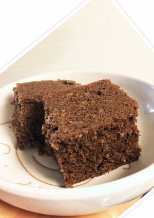 糖質制限でも簡単美味なおからチョコケーキ-レシピのメイン写真