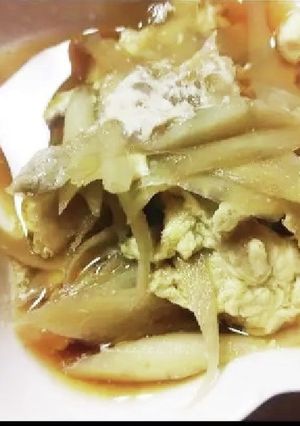 牛蒡を煮てみた奴-レシピのメイン写真