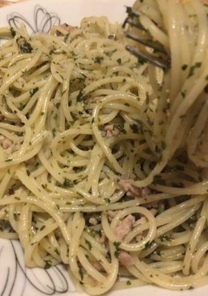 大葉のジェノベーゼ風パスタ-レシピのメイン写真