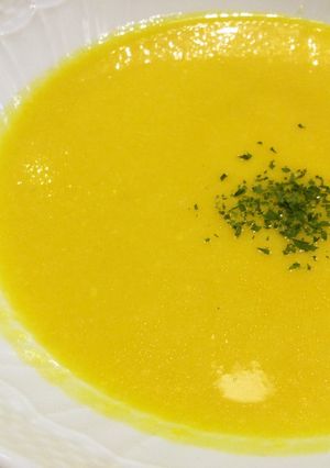 ママのかぼちゃスープ-レシピのメイン写真