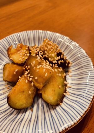 腹ペコ男子パクパク！なすの味噌炒め-レシピのメイン写真